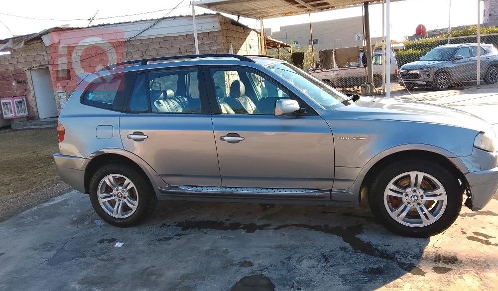 بی ئێم دەبڵیو X3